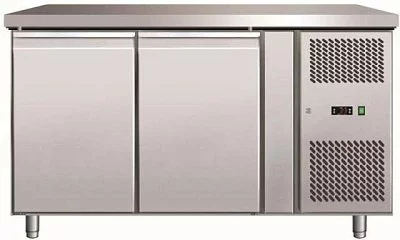Стол с охлаждаемым шкафом COOLEQ GN2100TN (1360х700х860 мм)