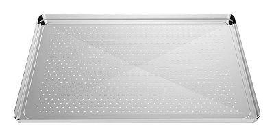 Лист для выпечки алюминиевый Abat UNOX TG410, 600x400x15 мм, перфорированный