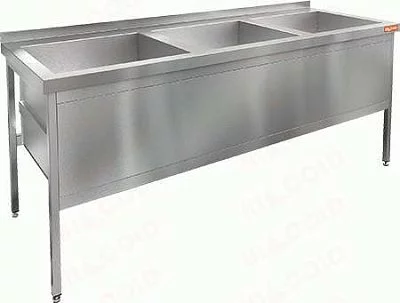 котломойка с площадкой под смеситель hicold н3мкс-21/7