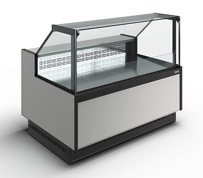 Витрина тепловая Carboma GC110 SH 1,25-1 без боковин (версия 2.0) (9006-0430)