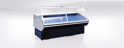 Витрина холодильная средне-низкотемпературная Magnum SN 1880 с боковинами MAG ВПСН1 188 R290 CRYSPI