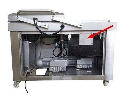 Упаковщик вакуумный INDOKOR IVP-500-2S с опцией газонаполнения