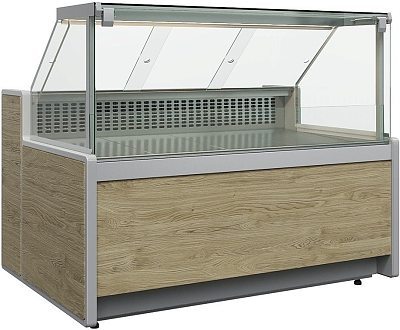 Витрина холодильная Carboma GC111 VM 0,94-1 (газлифт, динамика) (1010 (Мариель))