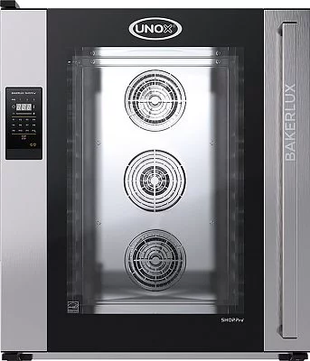 Печь конвекционная UNOX XEFT-10EU-EGRN