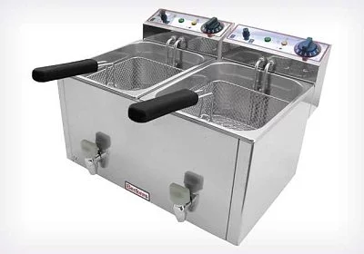Фритюрница Beckers FR 8+8 LT