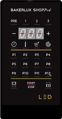 Печь конвекционная UNOX XEFR-10EU-ELLV