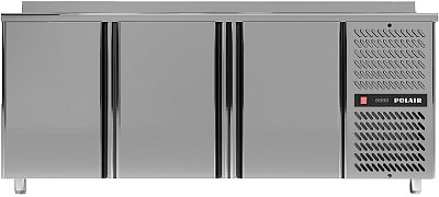 Стол холодильный POLAIR Bakery TM3EN-G с бортом