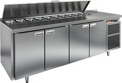 стол охлаждаемый для салатов (саладетта) hicold sl1-1111sn