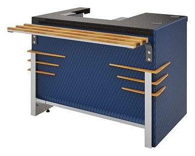 Прилавок кассовый правый RT1ASR Case 1105х700х830мм REFETTORIO
