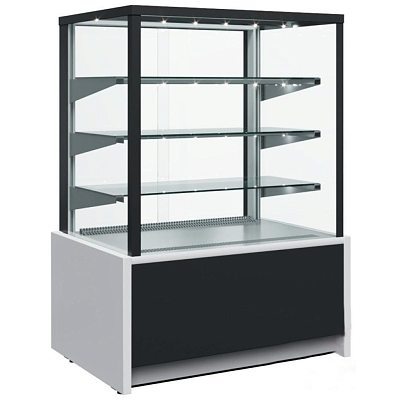 Витрина нейтральная Carboma KC70 N 0,6-1 LIGHT 9006-9005 (Нейтральная 0,6 Cube ТЕХНО)
