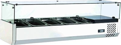 Витрина холодильная настольная VIATTO VA-RT-1200