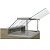 Витрина нейтральная Carboma GC111 N 2,5-1 (газлифт) (1010 (Мариель))