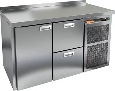 стол охлаждаемый hicold gn 12 br2 tn