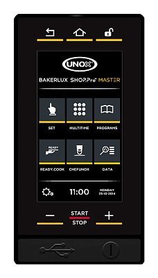 Печь конвекционная UNOX XEFR-04EU-EMLV