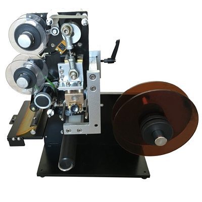 Полуавтоматический отделитель этикеток Hualian HL-102 print, с датером