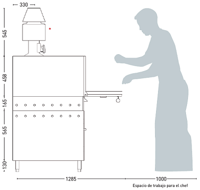 Гриль-печь Josper HJX-50L