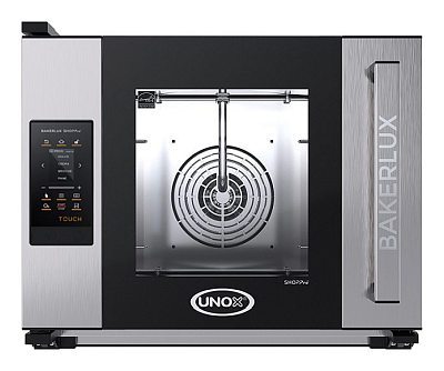 Печь конвекционная UNOX XEFT-04HS-ETRV