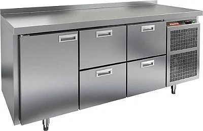 стол холодильный hicold bn 122/tn