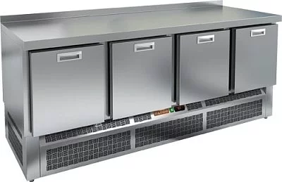стол охлаждаемый hicold gne 1111/tn box
