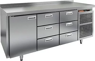 стол охлаждаемый hicold bn 133/tn