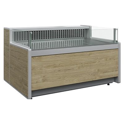 Витрина холодильная Carboma GC111 VM 1,5-2 (открытая, динамика) (1010 (Мариель))