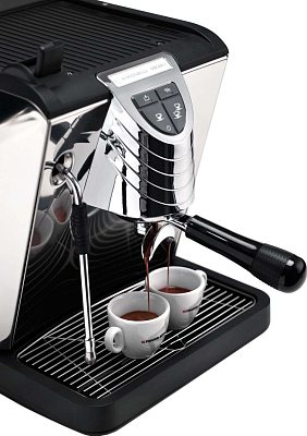 Кофемашина Nuova SimOnelli Oscar II black