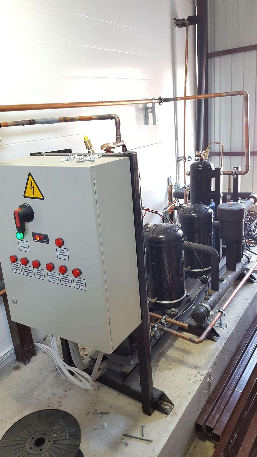 Запуск очередного супермаркета сети Ермак