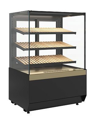 Витрина хлебная Carboma KC70 N 1,3-1 LIGHT Bread (версия 2.0) (индивидуальное исполнение)