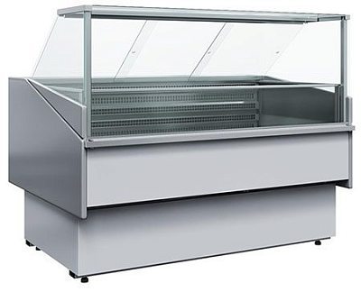Витрина холодильная Carboma GC110 SL 0,94-1 с боковинами
