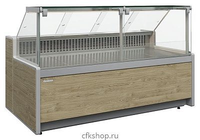 Витрина холодильная Carboma GC111 SM 2,5-1 (газлифт) (1010 (Мариель))