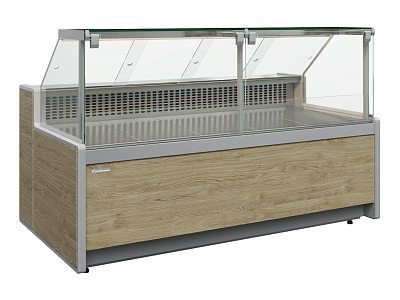 Витрина холодильная Carboma GC111 VV 2,0-1 (динамика) (1010 (Мариель))