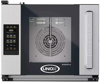 Печь конвекционная UNOX XEFR-04HS-EMRV