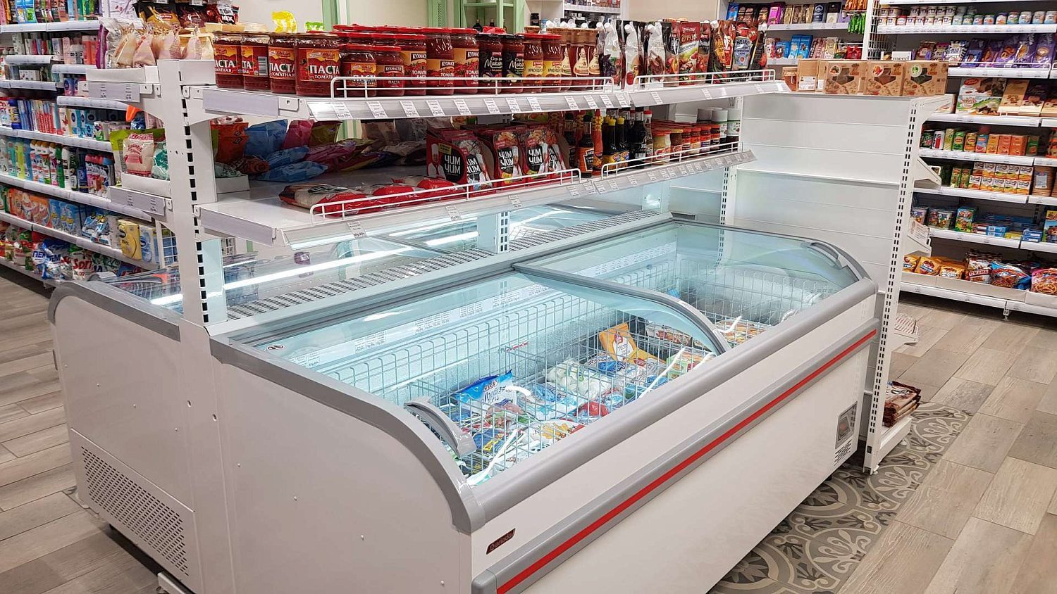 Открытие нового магазина "Оливка"