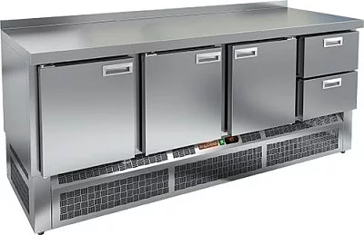 стол охлаждаемый hicold gne 1112/tn