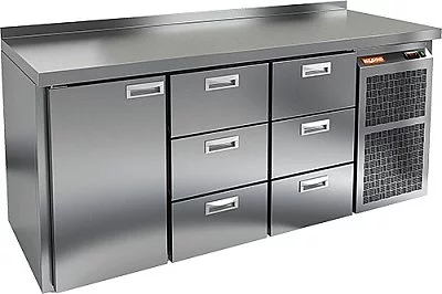 стол охлаждаемый hicold gn 133 br2 tn