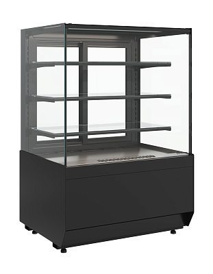 Витрина холодильная Carboma KC70 VM 0,9-1 LIGHT (версия 2.0) (9005)