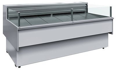 Витрина холодильная Carboma GC110 SM 2,0-2 открытая с боковинами