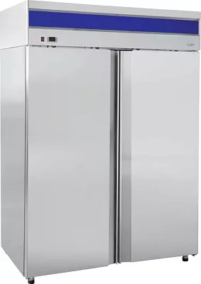 Шкаф холодильный Abat ШХн-1,4-01, (1485х850х2050), доводчик, нерж.
