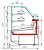 Витрина холодильная KC95 SM 1,2-1 (CASABLANCA)