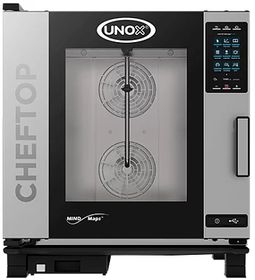 Пароконвектомат Unox XEVC-0711-GPR (Plus Gas)