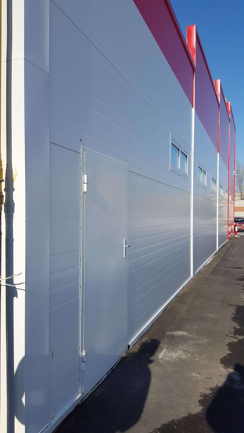 Запуск очередного супермаркета сети Ермак