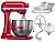 Миксер планетарный  профессиональный 5KSM7591XEWH Heavy Duty, дежа 6.9 л, 3 насадки  (белый)