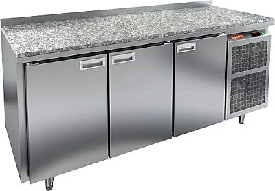 стол охлаждаемый hicold bn 111/tn камень