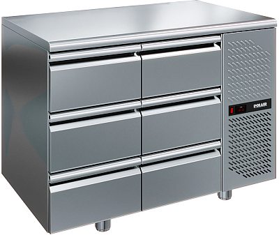 Стол холодильный POLAIR TM2GN-33-G без борта