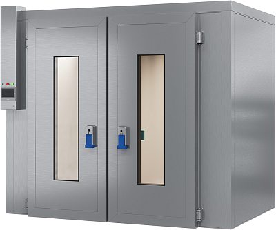 Камера окончательной расстойки POLAIR CR2.6080.T4 inox