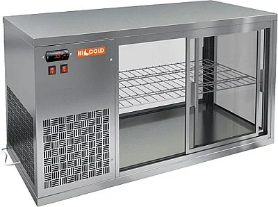 настольная холодильная витрина hicold vrl 900 l