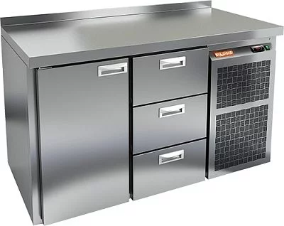 стол охлаждаемый hicold bn 13 br2 tn