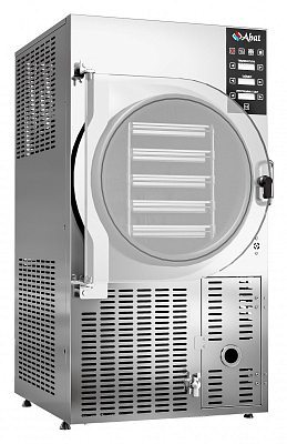 Лиофильная сушильная камера Abat ЛФ-06, серия LIGHT, нерж. корпус, 220В, 560х718х1067 мм