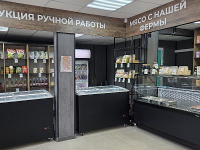 Магазин "Борская индейка" открылся на Красной Глинке