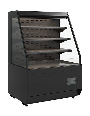 Витрина холодильная Carboma KC70 VM 0,9-2 STANDARD открытая, горка (версия 2.0) (индивидуальное исполнение)